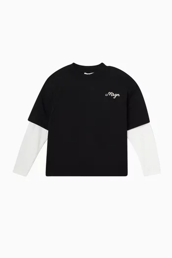 Logo T-shirt in Cotton