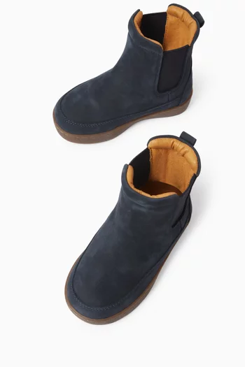 Ojeh Boots in Suede