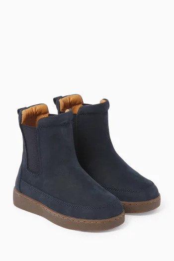 Ojeh Boots in Suede