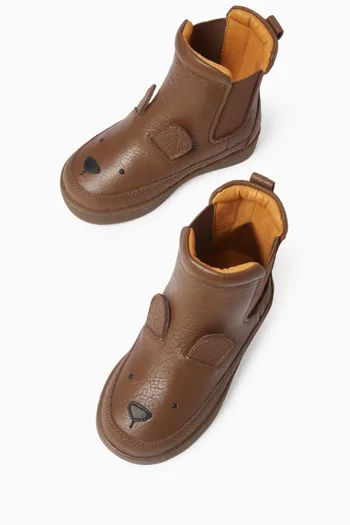 Thuru Boots in Leather