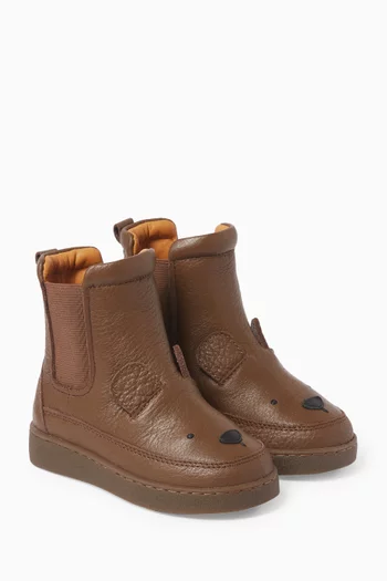 Thuru Boots in Leather