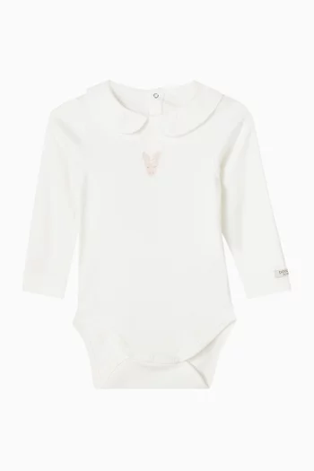 Davo Unicorn Print Bodysuit in Cotton