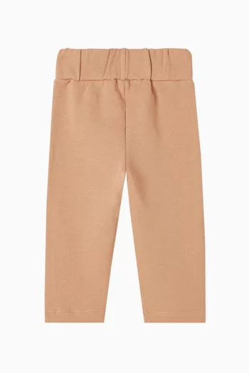 Joek Fluffy Bunnies-patch Pants in Organic Cotton