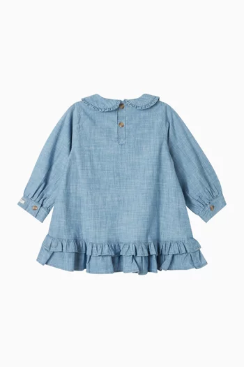 Luus Ruffle-detail Dress