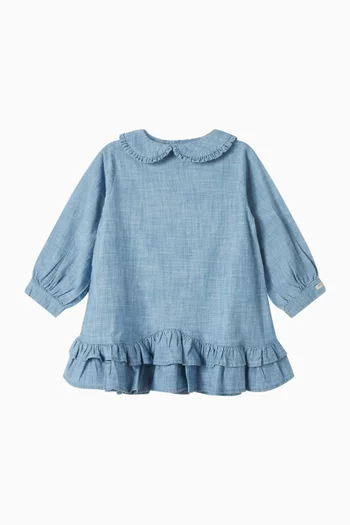 Luus Ruffle-detail Dress