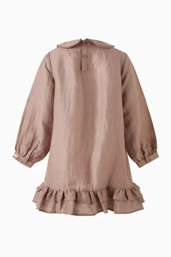 Luus Ruffle-detail Dress