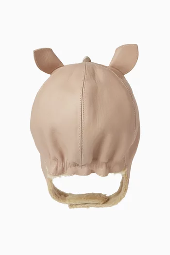 Kapi Unicorn Hat in Leather