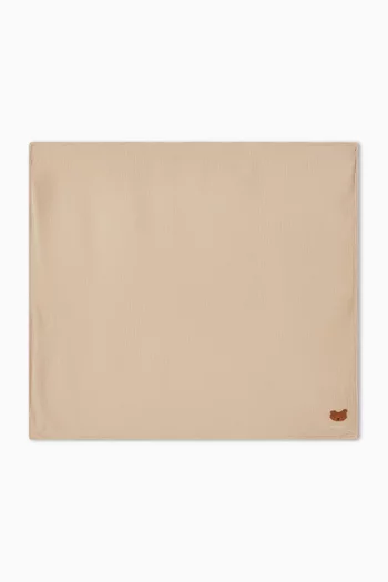 Ploekie Muslin Bear Blanket in Cotton
