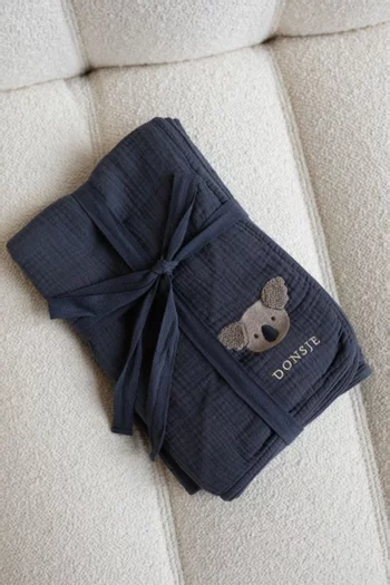 Ploekie Muslin Koala Blanket in Cotton