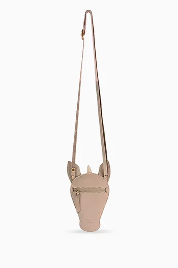 Britta Unicorn Bag in Leather