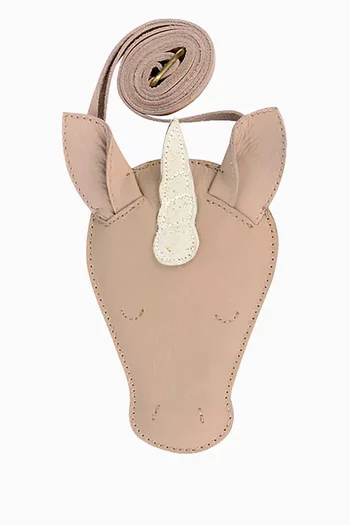 Britta Unicorn Bag in Leather