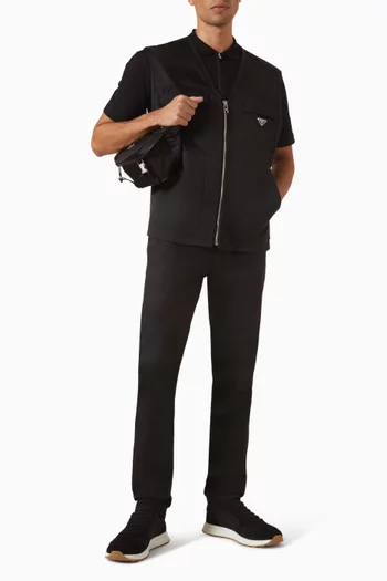 فيست بسحّاب نايلون معاد تدويره