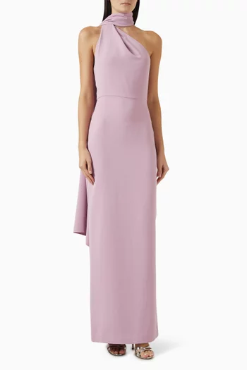 فستان ديمي طويل