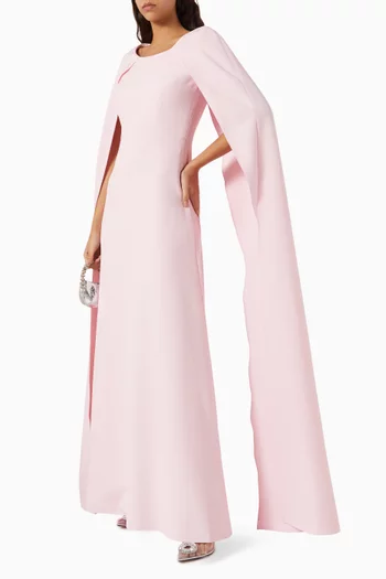 Yuna Cape Dress