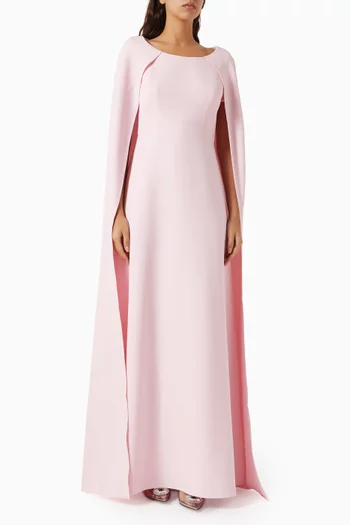 Yuna Cape Dress