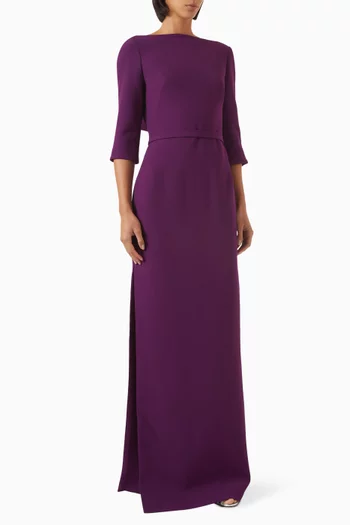 Amaris Slit Dress