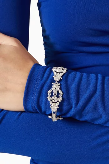 2000s Sparkling Crystal Bracelet