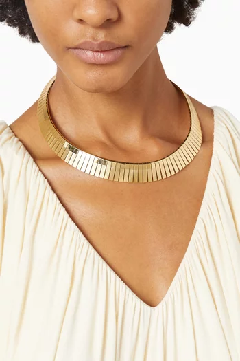 1980s Vintage Statement Collar Necklace