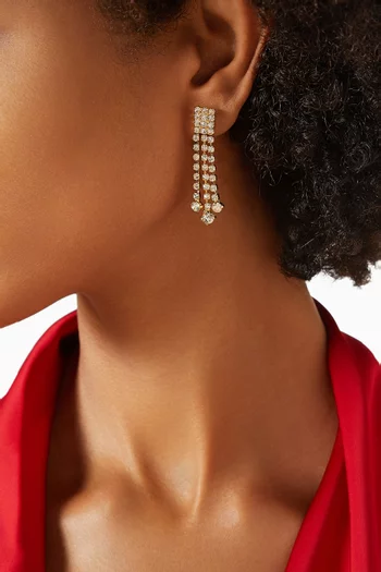2000s Chandelier Drop Earrings