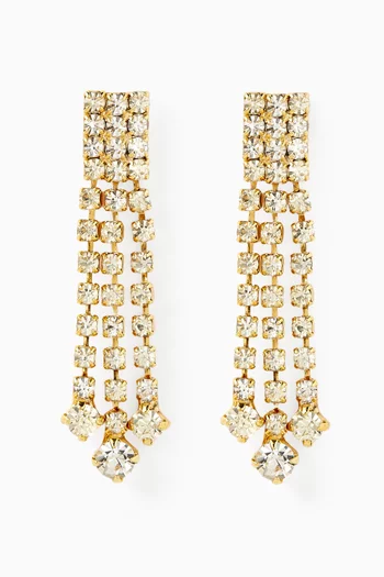 2000s Chandelier Drop Earrings
