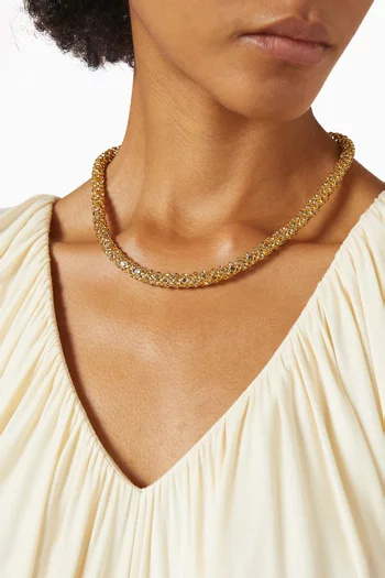 1980s Vintage Swarovski Crystal Necklace
