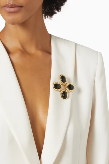 1980s Vintage Edwardian Revival Brooch