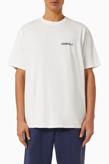Ice Axe T-shirt in Cotton