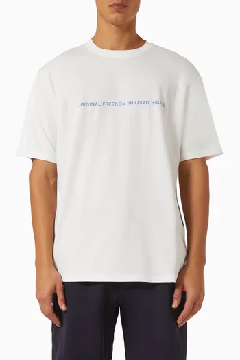 Stonemasters T-shirt in Cotton
