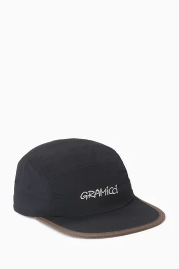Logo Cap in Nylon