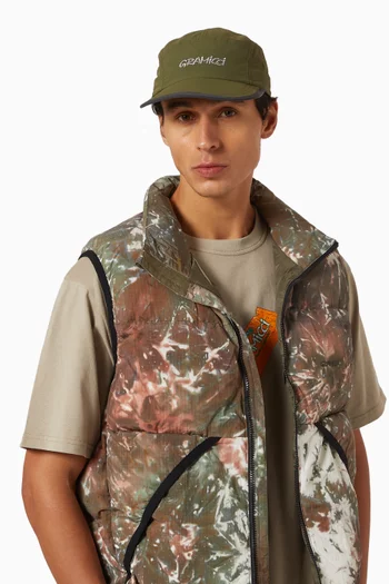 Logo Cap in Nylon