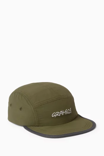 Logo Cap in Nylon