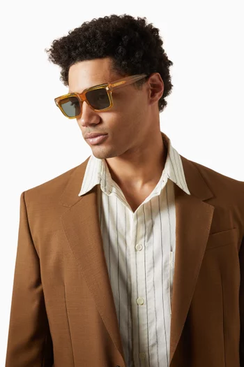 Square Sunglasses in Acetate