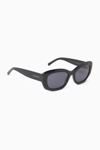 Day D-frame Sunglasses in Acetate