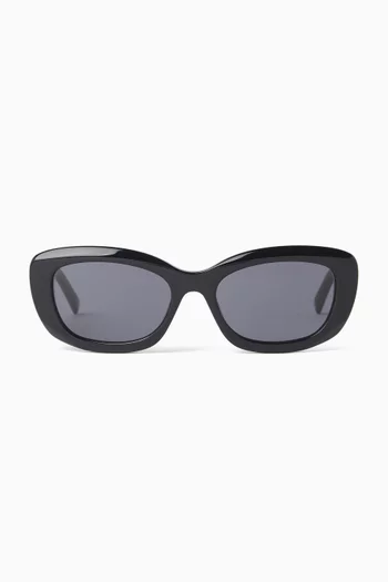 Day D-frame Sunglasses in Acetate