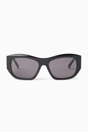 Day D-frame Sunglasses in Acetate