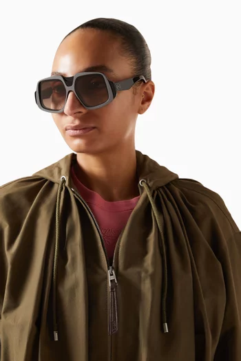 Anagram Frame Sunglasses