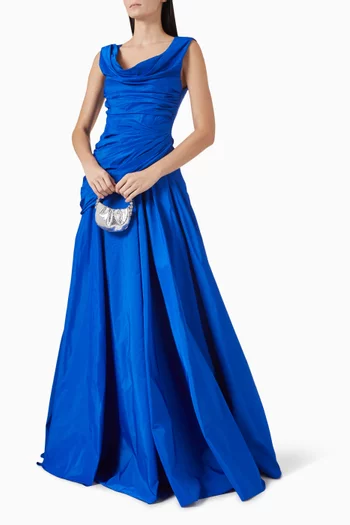 Shakila Gown in Taffeta