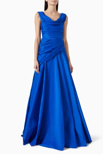 Shakila Gown in Taffeta