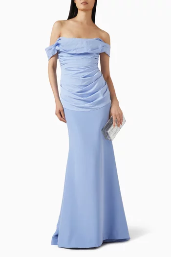 Jennie Gown in Taffeta