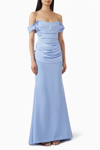 Jennie Gown in Taffeta