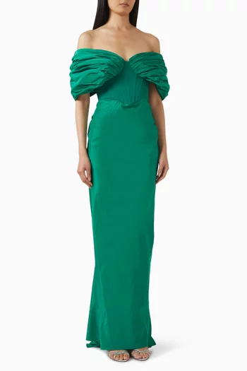 Raisa Gown in Taffeta