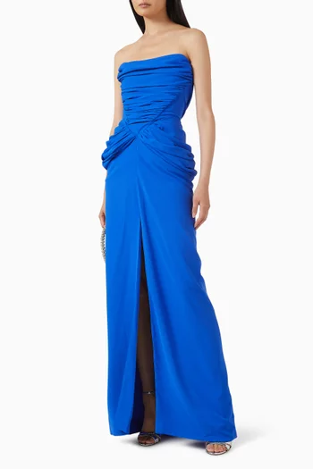 Kala Gown in Crepe