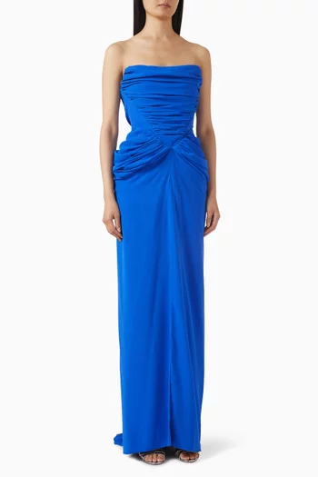 Kala Gown in Crepe
