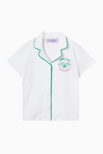 Padel Club Shirt in Terry