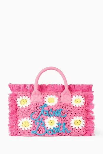 Colette Tote Bag in Crochet