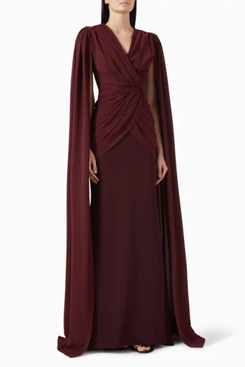 Evelyn Gown in Crepe