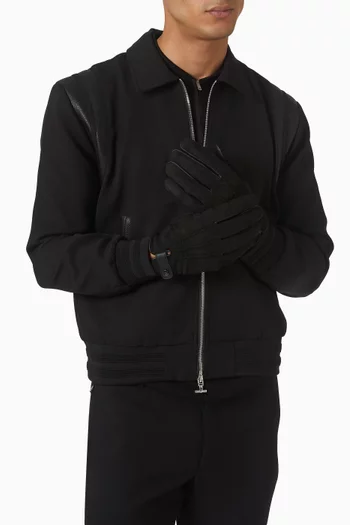 Mario Gloves in Suede