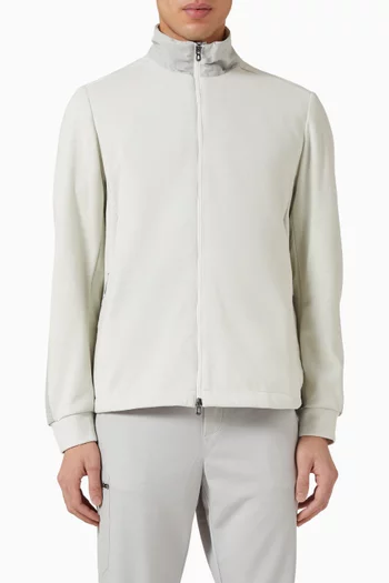 سويت شيرت إكسبلورر مزيج صوف بكر