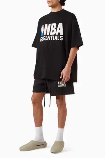 NBA Classic-fit Sweatshorts in Cotton-fleece