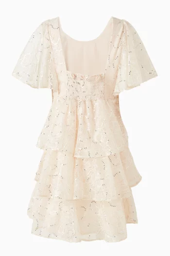Sequin-embellished Dress